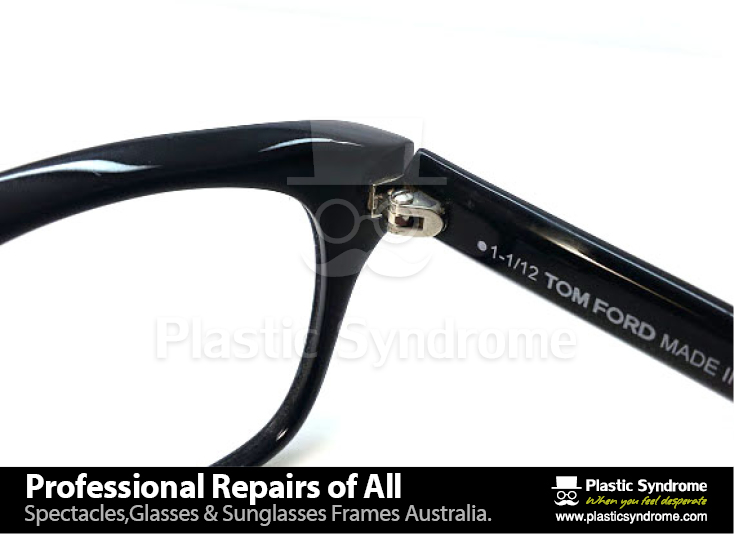 Broken Tom Ford glasses,sunglasses frame fix, repair