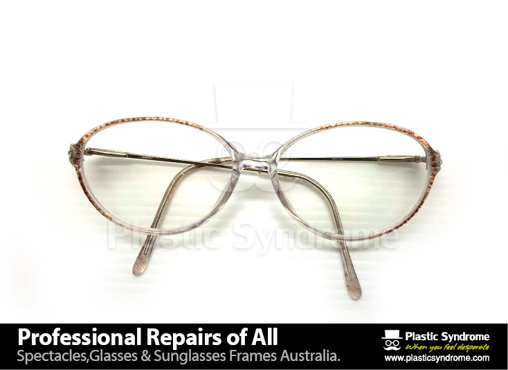Prescription Eyeglass Plastic Frame bridge repair4