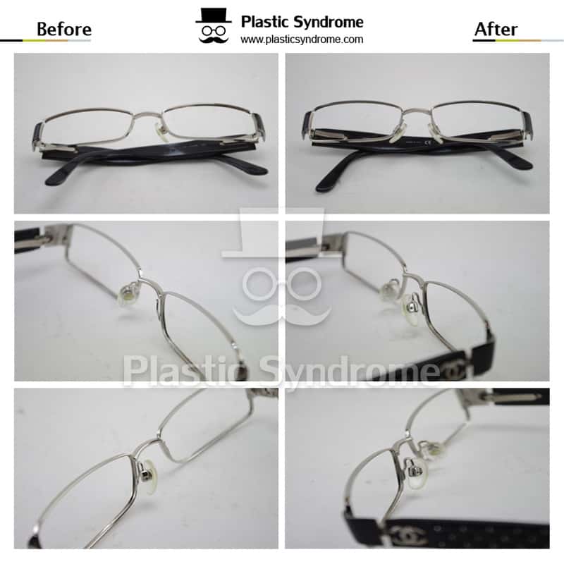 Parramatta Broken Chanel  Metal glasses repair/Fix