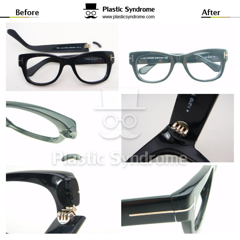Tomford  Plastic Glasses Frame Repair Geelong