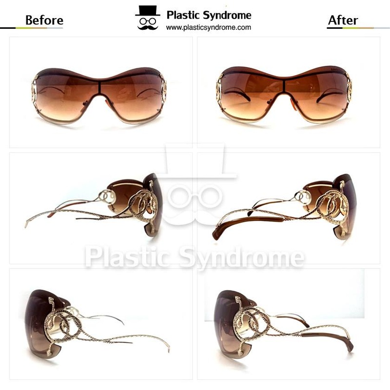 Sunglasses Plastic frame fix