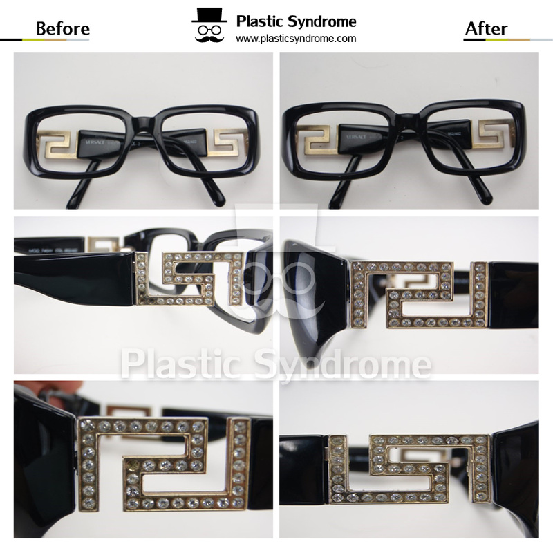 Sunglasses Plastic frame repair