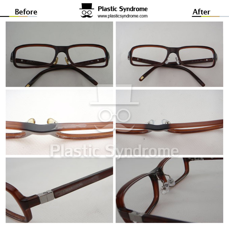 Sunglasses Plastic frame polishing Melbourne