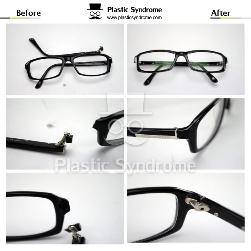Broken Glasses Plastic Repair/Fix Brisbane