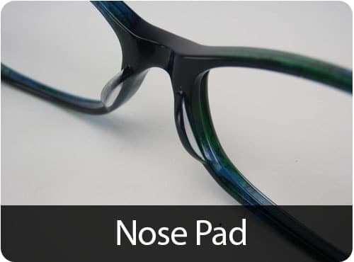 Custom Fit Nose pads, Asian Fit Nose pads